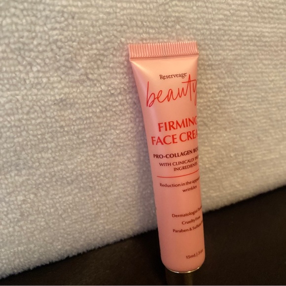 Reserveage BEAUTY Firming Face Cream 15ml .5oz Travel Size Sealed - Picture 4 of 8